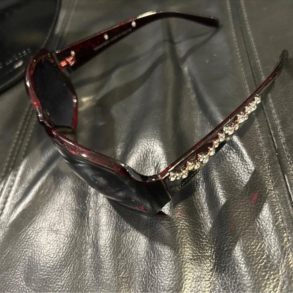 Tiffany & Co. Burgundy with design Sunglasses S8123 62 16 122